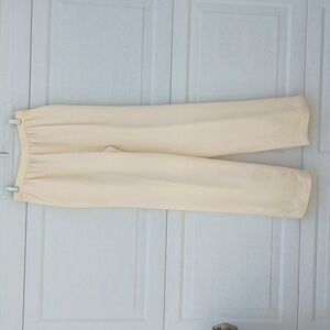 Vintage Virgin Wool Dalton Sport Pearl Ivory Pants Slacks Sz 8 Skirt listed too
